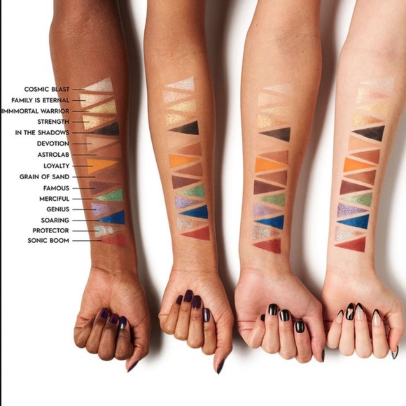 NWT Urban Decay x Marvel “ETERNALS” Eyeshadow Palette - Picture 7 of 9